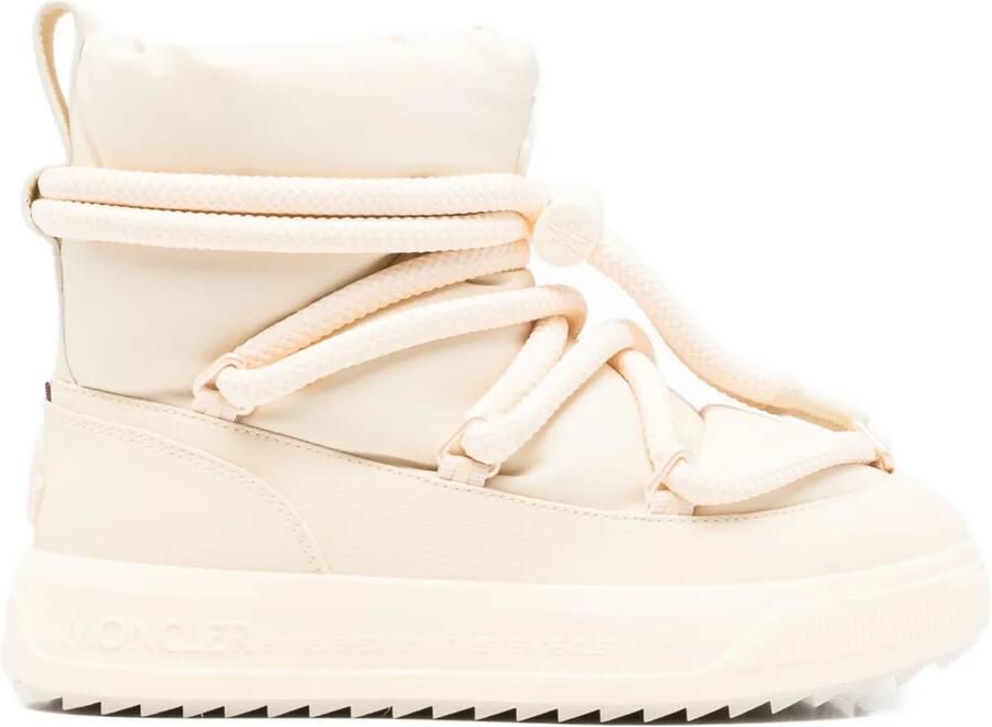 Moncler Altive Mid snowboots Beige