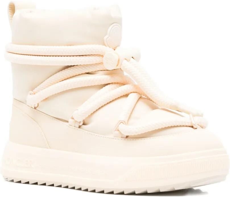 Moncler Altive Mid snowboots Beige - Foto 3