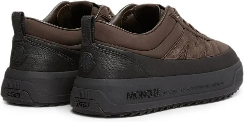 Moncler Altive nubuck & suède sneakers Bruin - Foto 5