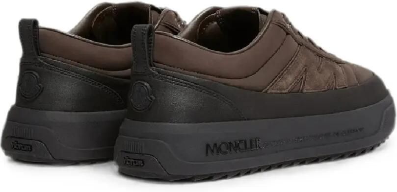 Moncler Altive nubuck & suède sneakers Bruin - Foto 3