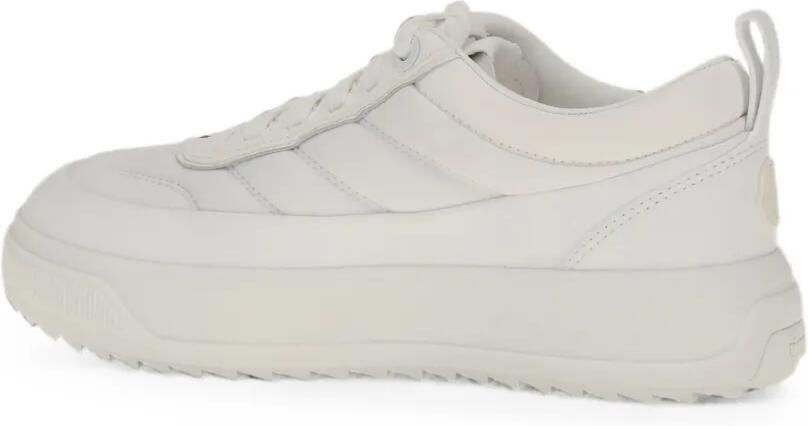 Moncler Altive nubuck & suède sneakers Wit - Foto 4