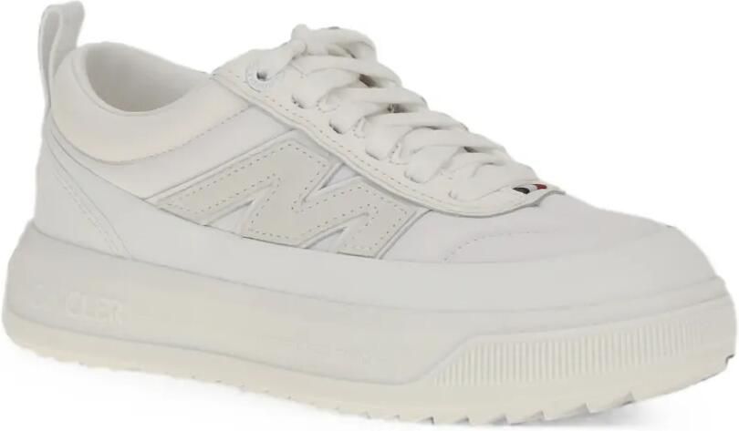 Moncler Altive nubuck & suède sneakers Wit - Foto 2