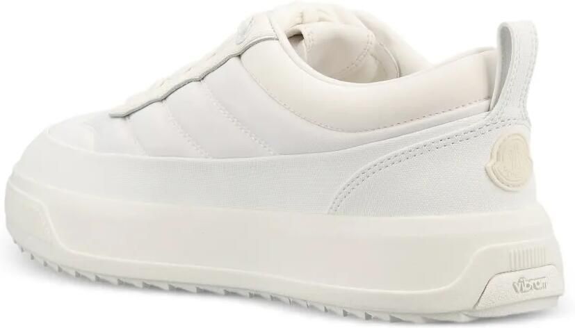 Moncler Altive nubuck & suède sneakers Wit - Foto 2