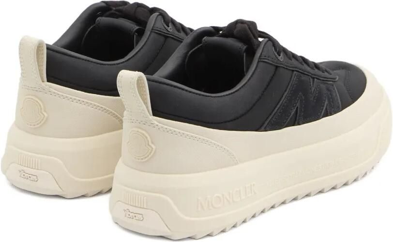 Moncler Altive nubuck & suède sneakers Zwart - Foto 4
