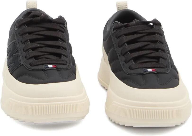 Moncler Altive nubuck & suède sneakers Zwart - Foto 2