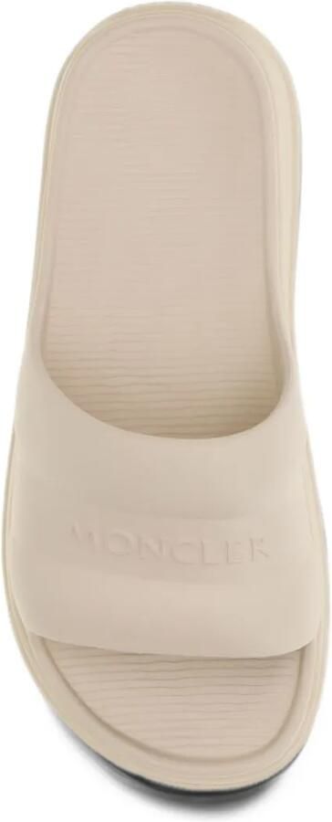 Moncler Altive slides Beige - Foto 2