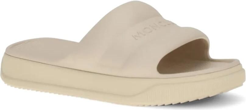 Moncler Altive slides Beige - Foto 3