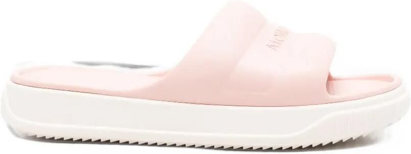 Moncler Altive slides Roze
