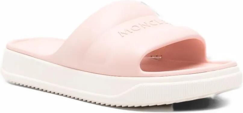 Moncler Altive slides Roze - Foto 2