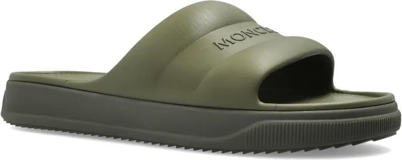 Moncler Altive slippers Groen - Foto 4