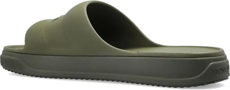 Moncler Altive slippers Groen - Foto 5