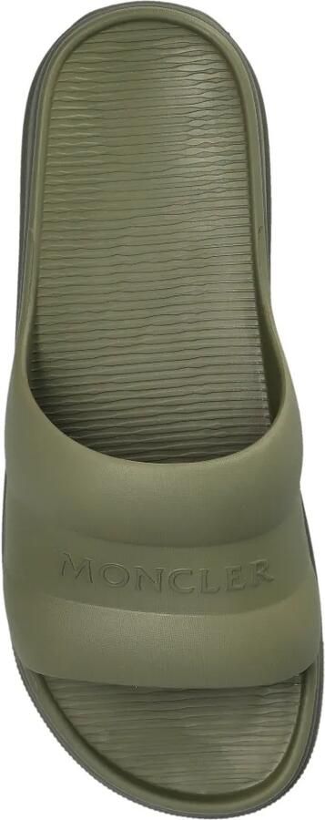 Moncler Altive slippers Groen - Foto 3