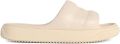 Moncler Altive slippers met logo-reliëf Beige - Beige