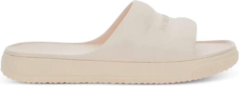Moncler Altive slippers met logo Wit