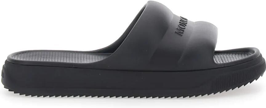 Moncler Altive slippers Zwart