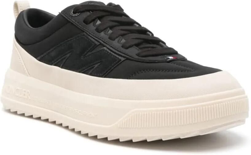 Moncler Altive sneakers met vlakken Zwart