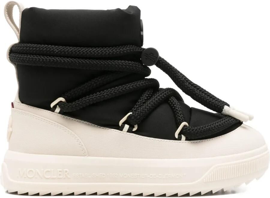 Moncler Altive snowboots Zwart