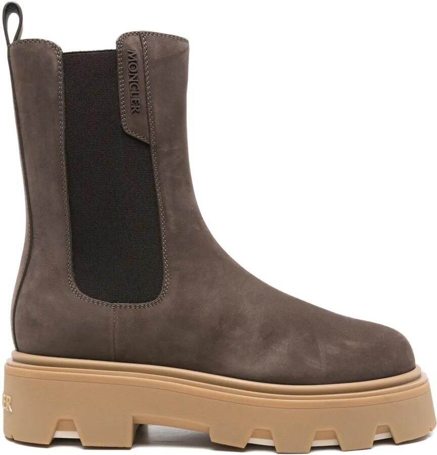 Moncler Aurea Chelsea laarzen Bruin