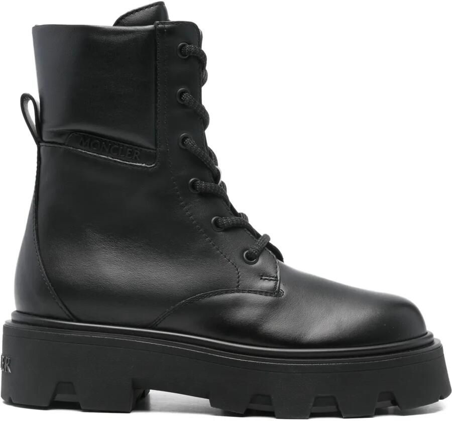 Moncler Aurea laarzen Zwart