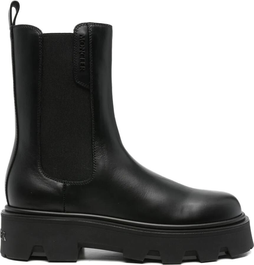 Moncler Aurea laarzen Zwart
