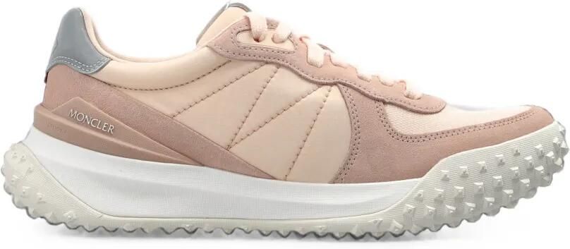 Moncler City Trek Low Top sneakers Roze