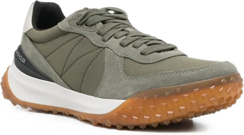 Moncler City Trek sneakers met studs en vlakken Groen - Foto 3