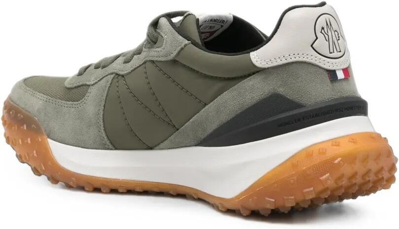 Moncler City Trek sneakers met studs en vlakken Groen - Foto 2
