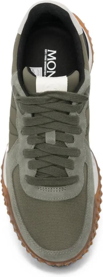 Moncler City Trek sneakers met studs en vlakken Groen - Foto 4