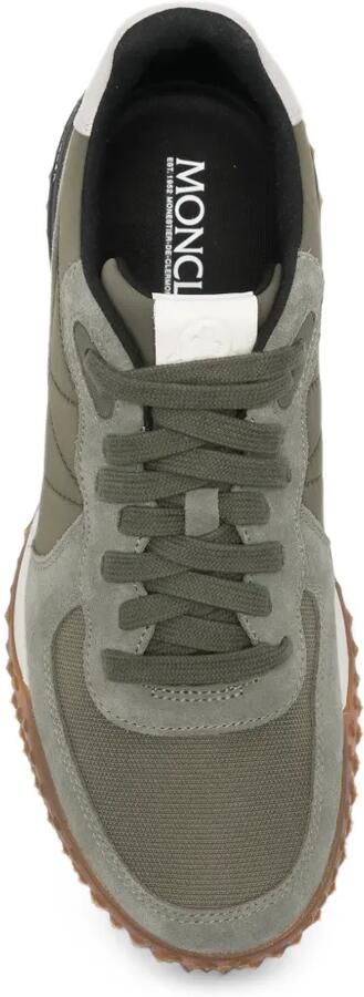 Moncler CityTrek panelled studded-sole sneakers Groen - Foto 4