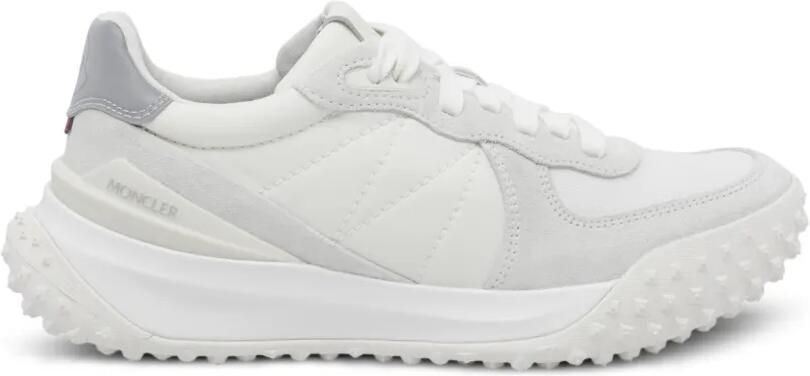 Moncler CityTrek sneakers met studs en vlakken Wit