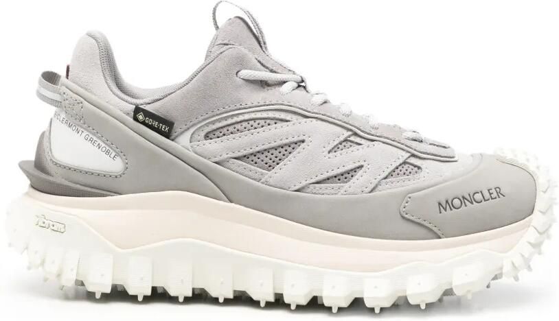 Moncler Gore-Tex Vibram sneakers Grijs