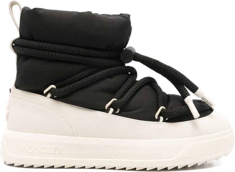 Moncler High-top sneakers Zwart