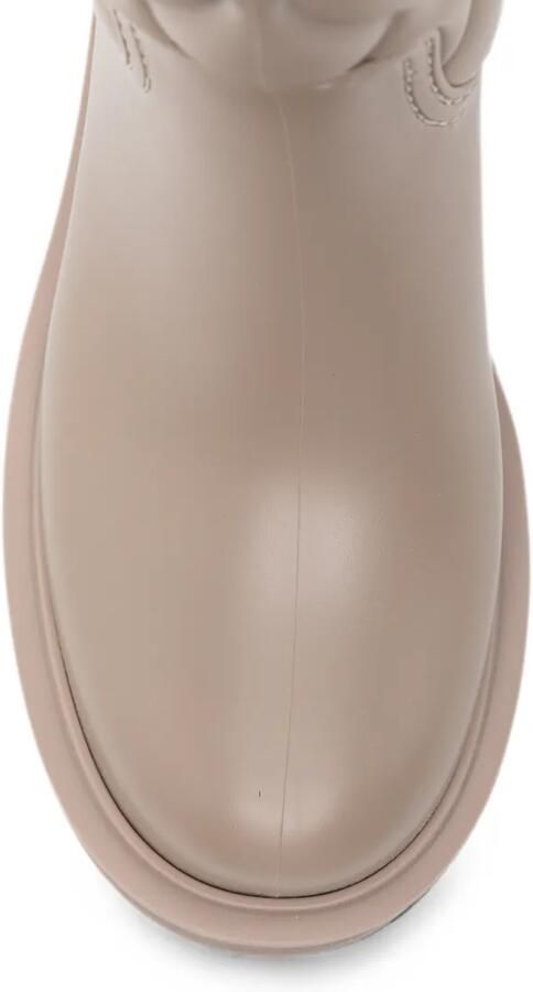 Moncler Kickstream gewatteerd regenlaarzen Beige - Foto 3