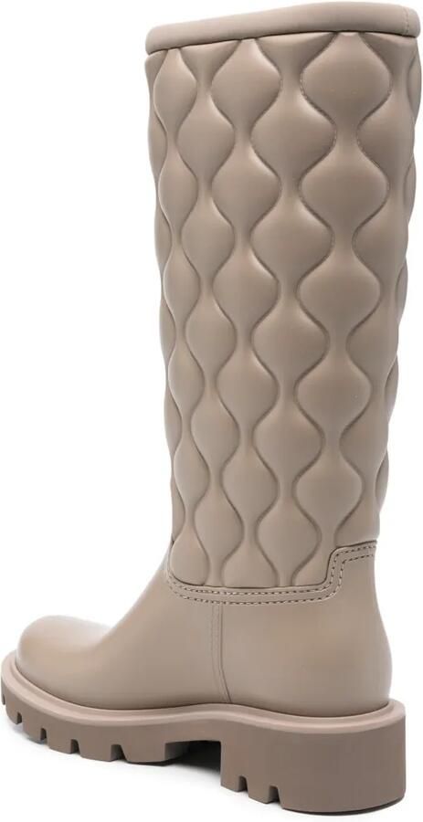 Moncler Kickstream gewatteerd regenlaarzen Beige - Foto 2