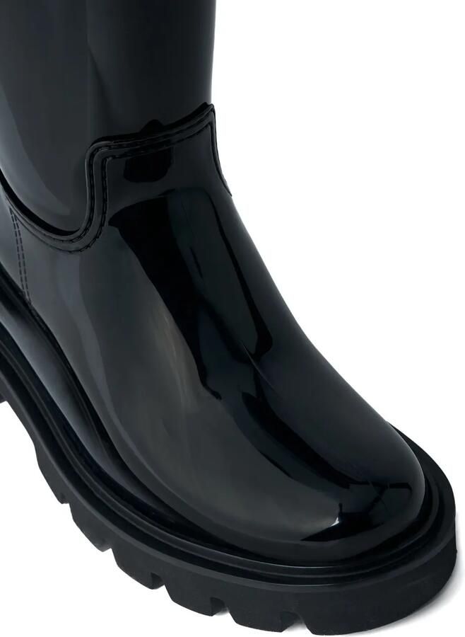 Moncler Kickstream laarzen met trekkoord Wit