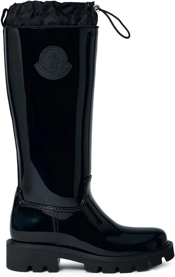 Moncler Kickstream laarzen met trekkoord Wit - Foto 3
