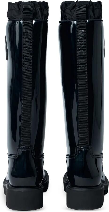 Moncler Kickstream laarzen met trekkoord Wit - Foto 4