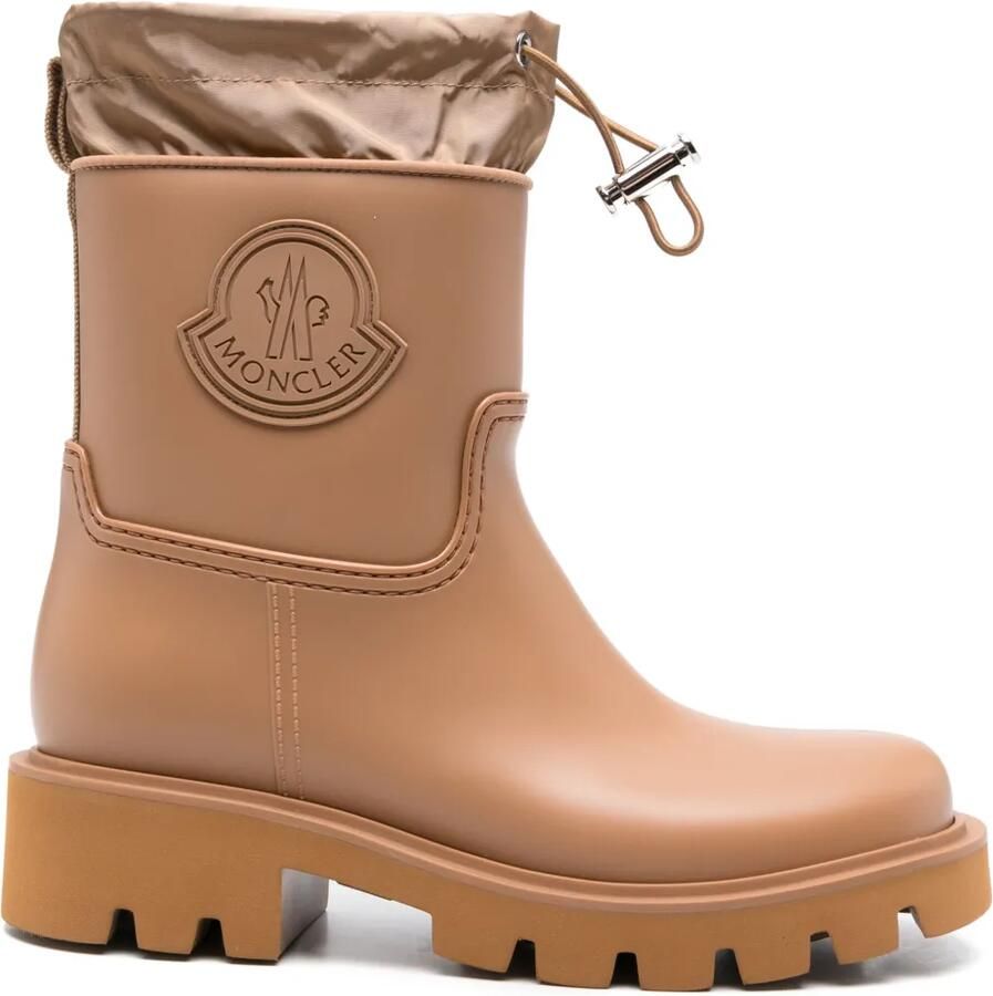 Moncler Kickstream regenlaarzen Bruin