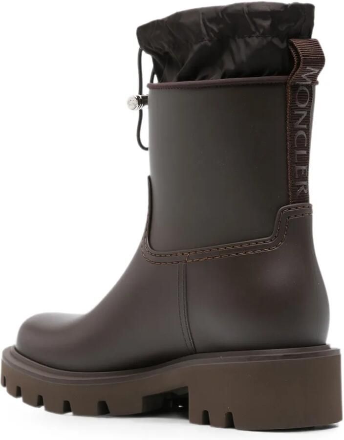 Moncler Kickstream regenlaarzen Bruin - Foto 2