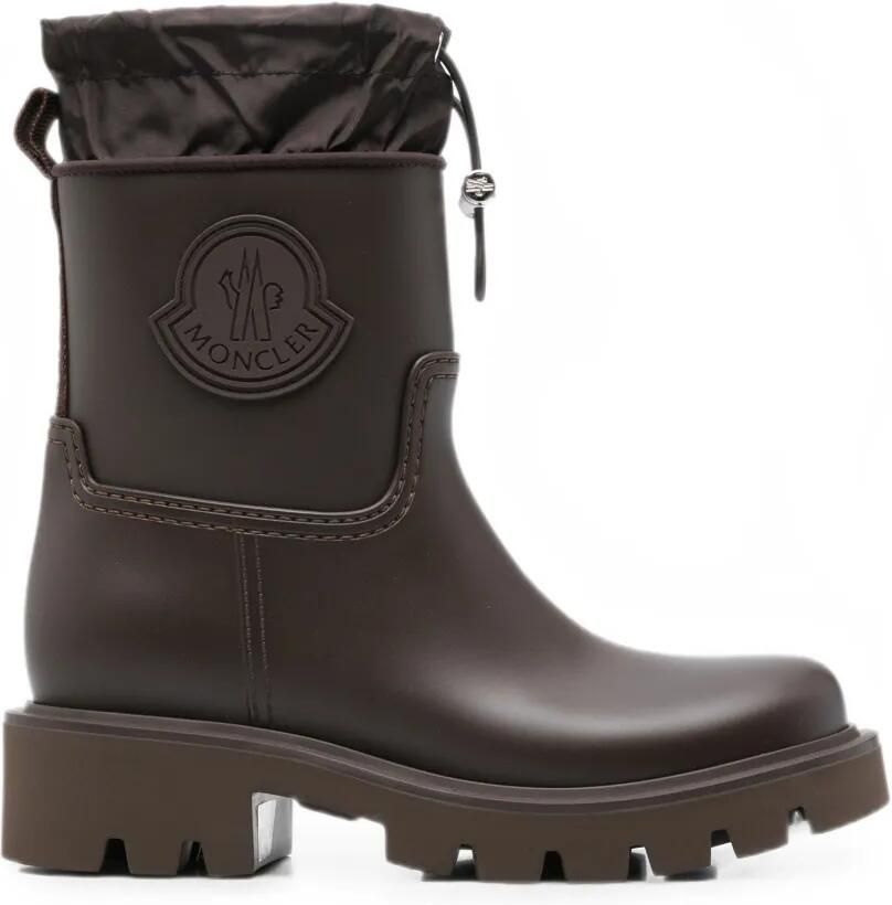 Moncler Kickstream regenlaarzen Bruin