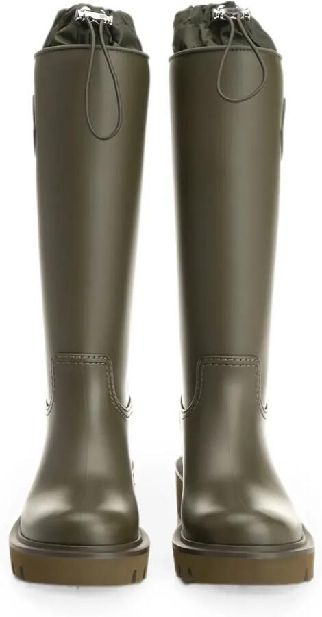 Moncler Kickstream regenlaarzen Groen - Foto 5