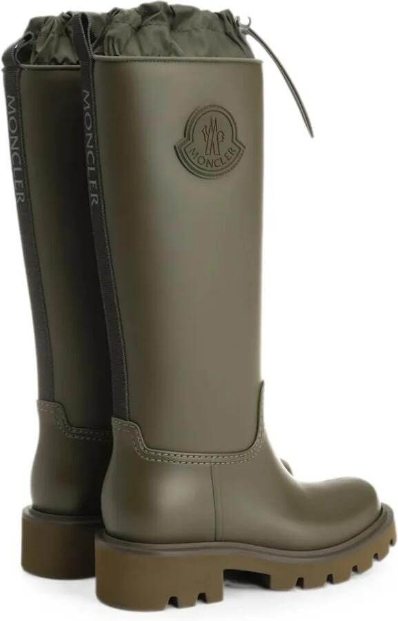 Moncler Kickstream regenlaarzen Groen - Foto 3
