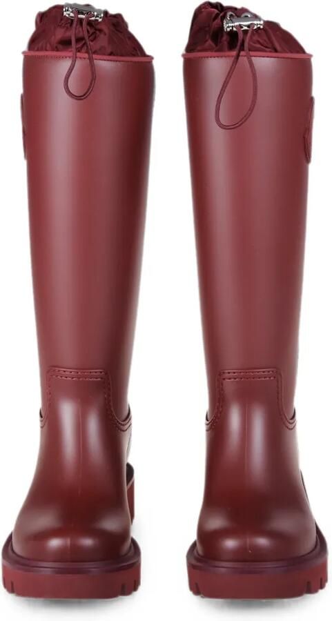 Moncler Kickstream regenlaarzen Rood - Foto 2