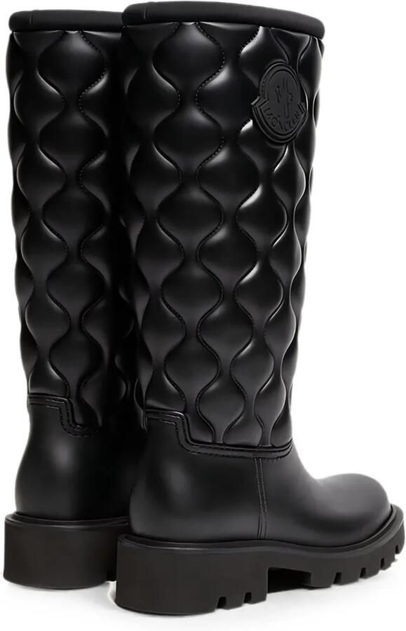 Moncler Kickstream regenlaarzen Zwart - Foto 3