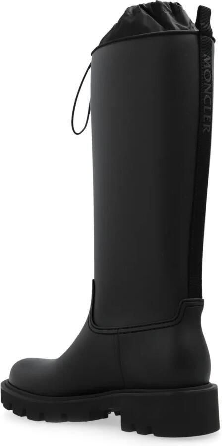 Moncler Kickstream rubberen regenlaarzen Zwart - Foto 3