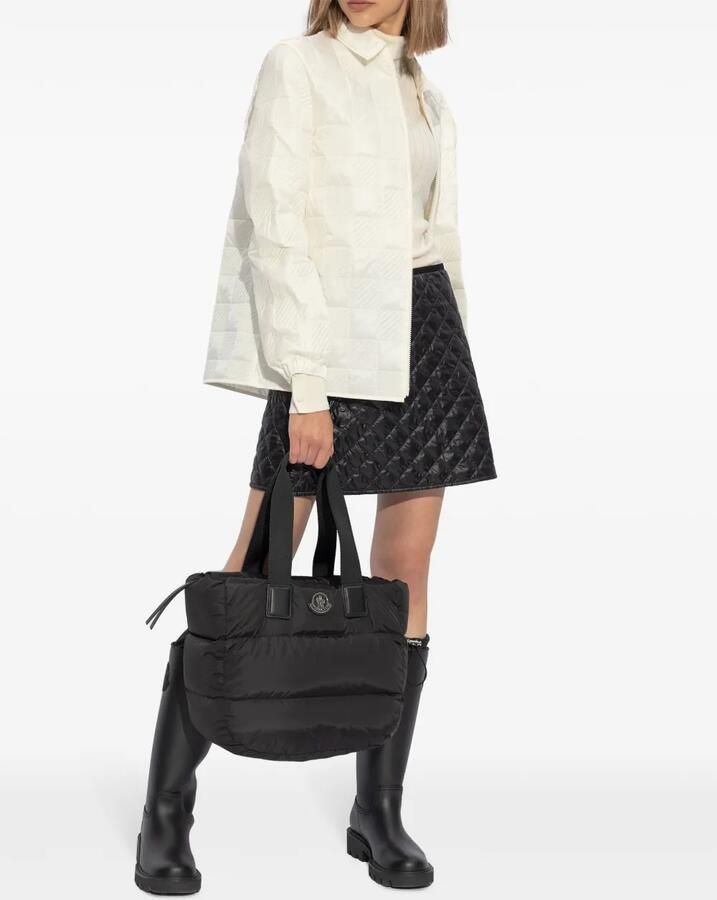 Moncler Kickstream rubberen regenlaarzen Zwart - Foto 2