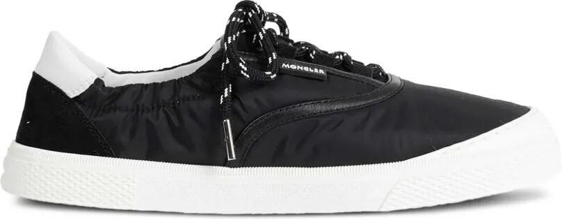 Moncler Leisure nylon sneakers Zwart
