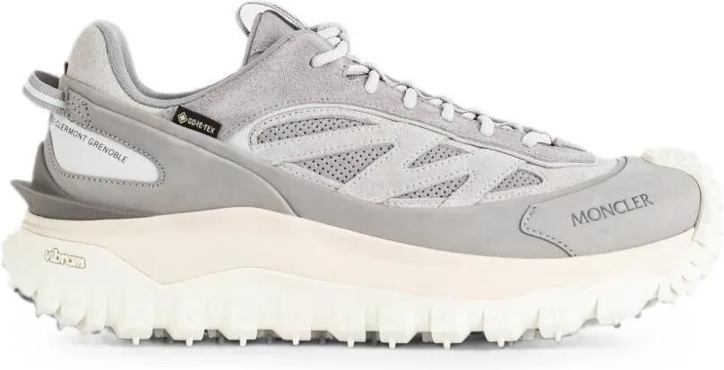 Moncler Leren sneakers Grijs
