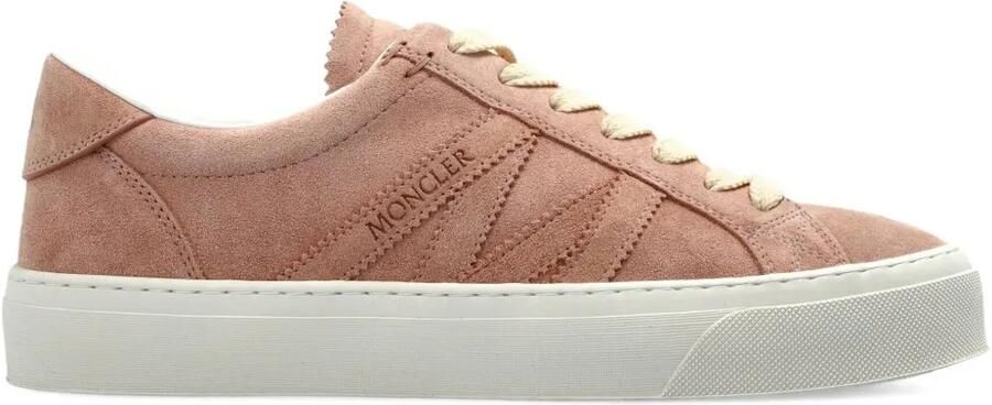 Moncler Low-top sneakers Roze