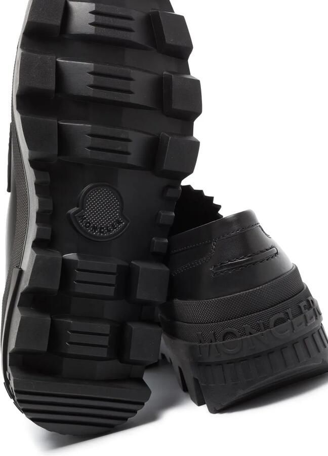 Moncler Maxence chunky loafers Zwart - Foto 4